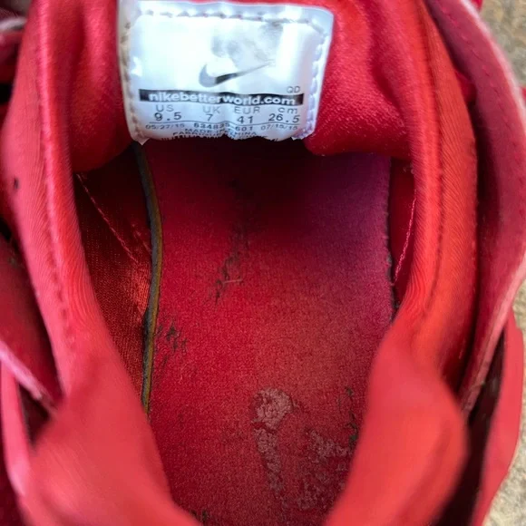 Nike Huarache- Red, Women’s Size 9.5 - Picture 8 of 8